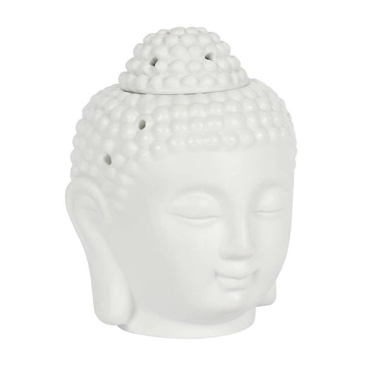 Brûleur chauffe-cire White Buddha Head