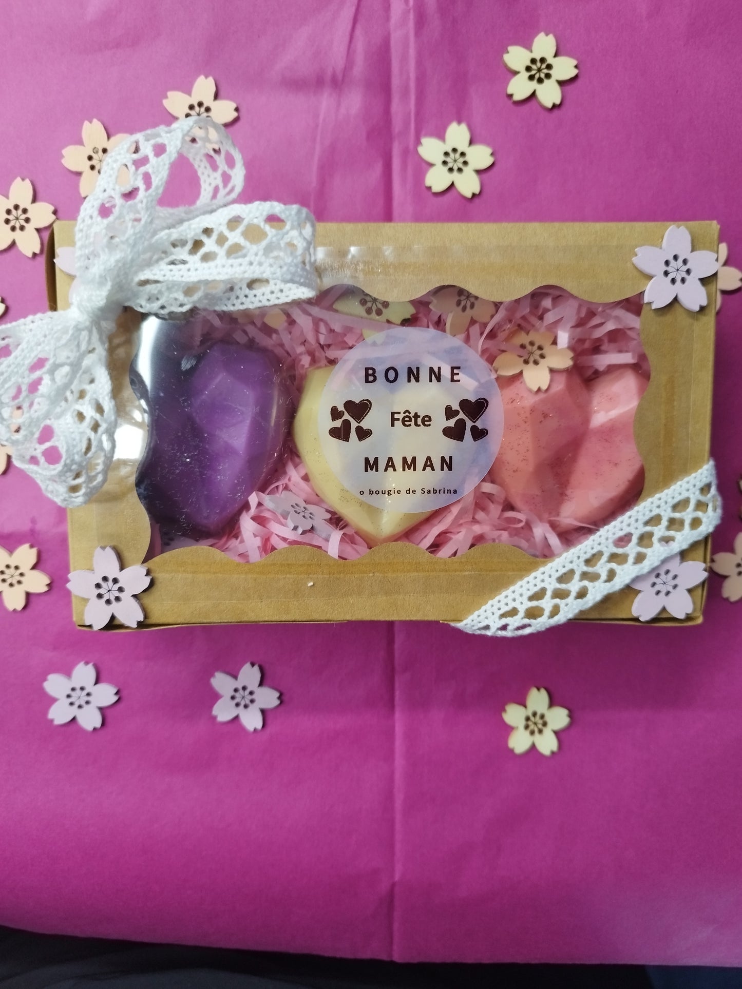 Coffret fête des mères