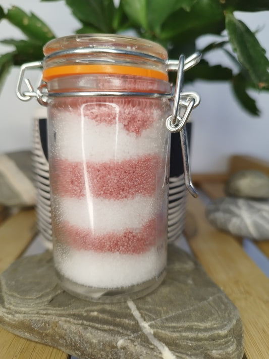 fondant sable fruits rouges