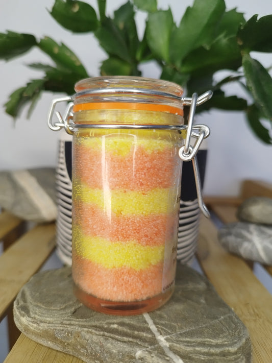 fondant sable fruit de la passion