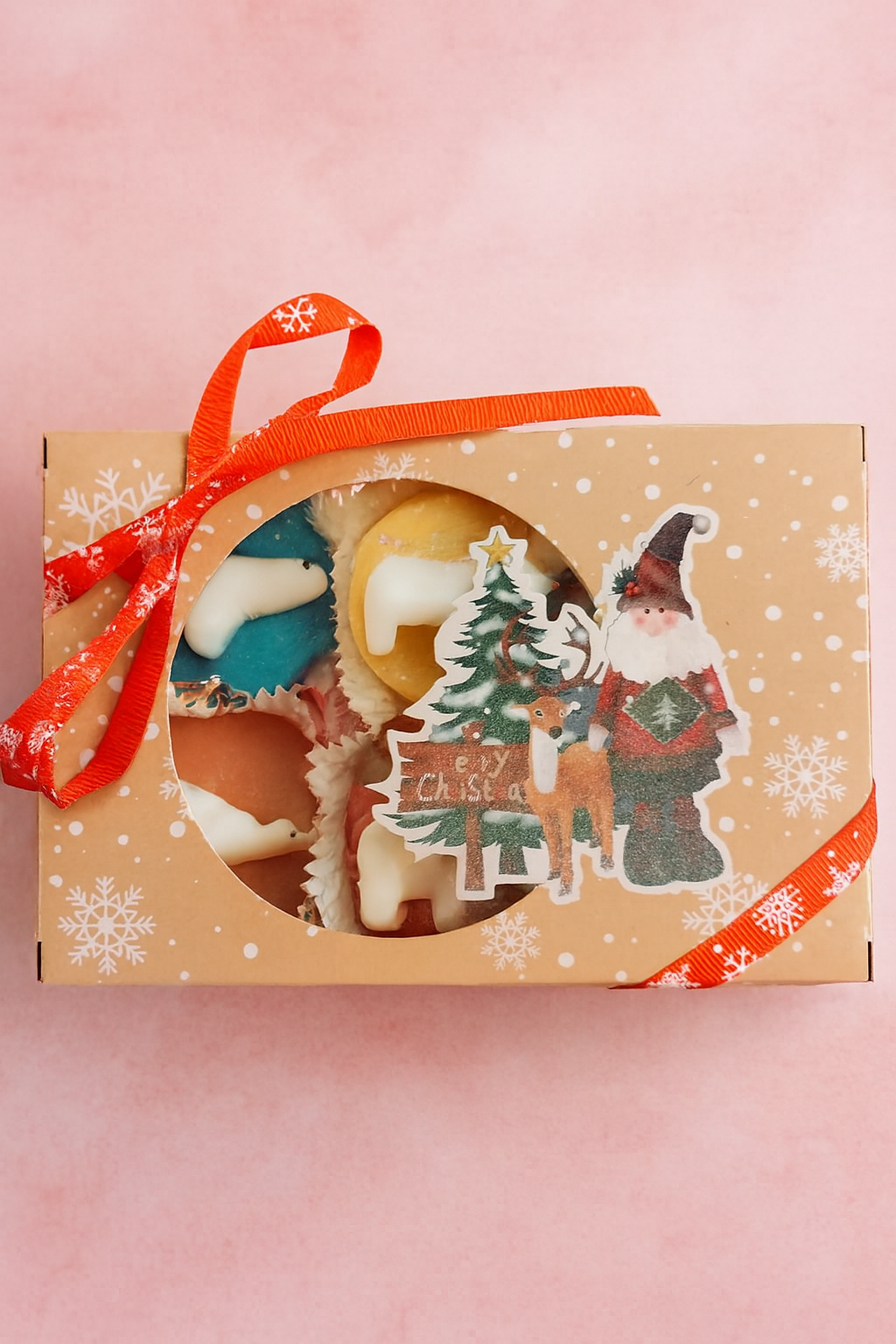 coffret de 6 fondants parfumés