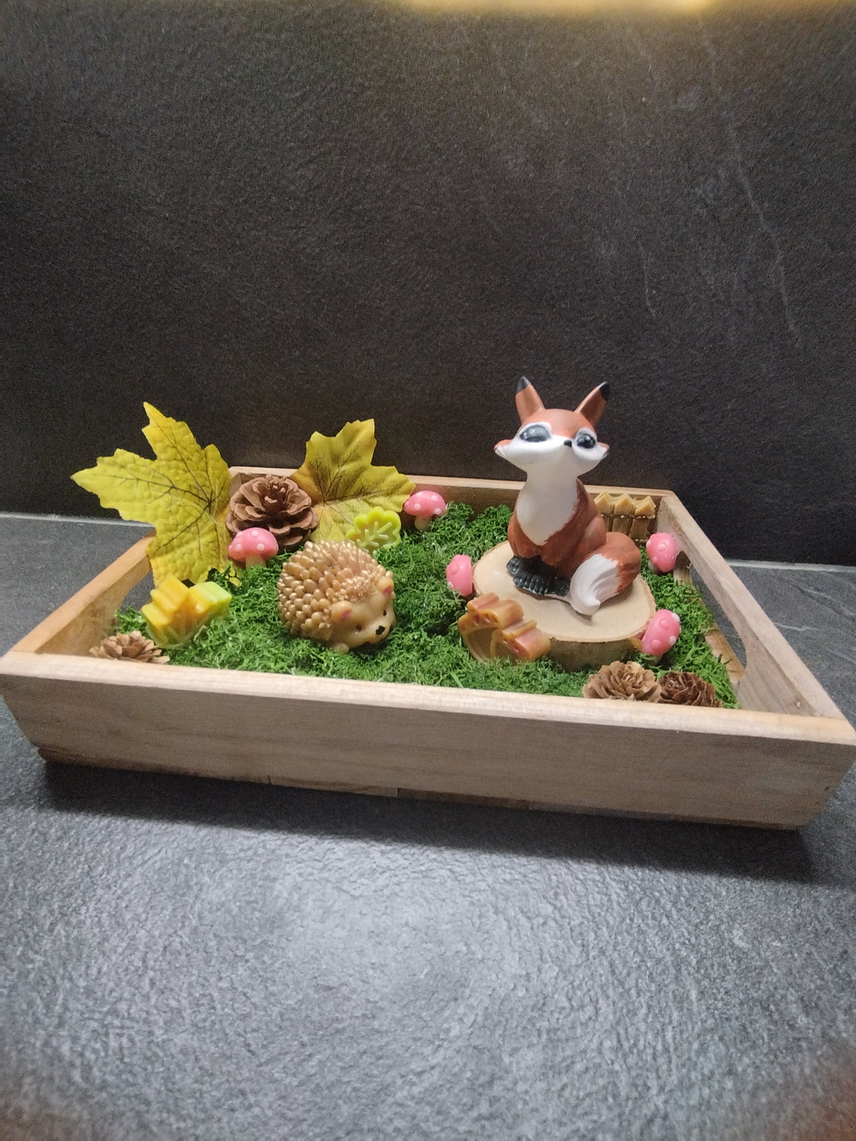Sous-bois enchanté