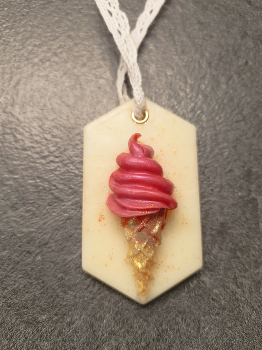 Crème glacée a la cerise
