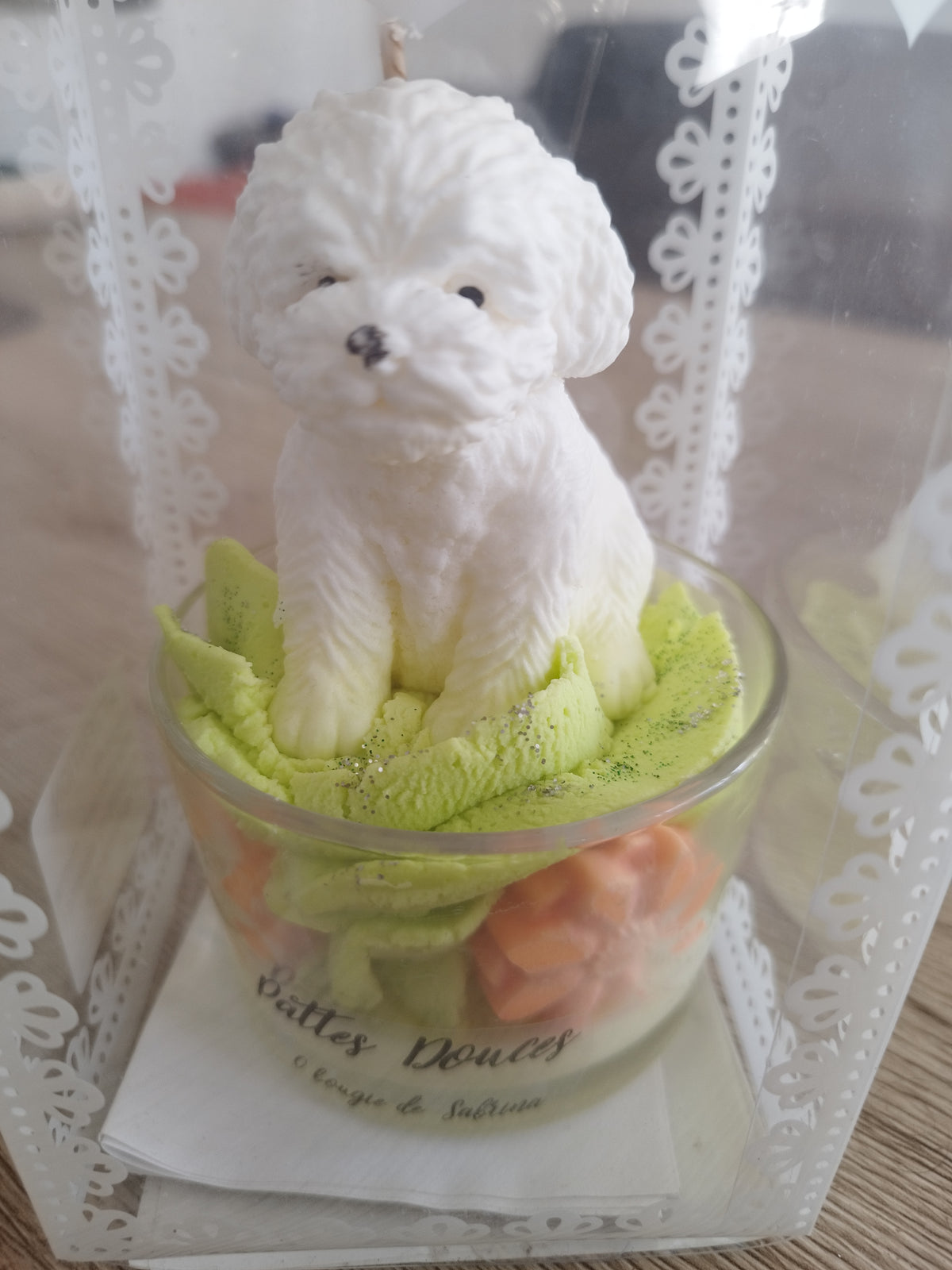 Pattes douces parfum princesse du désert
