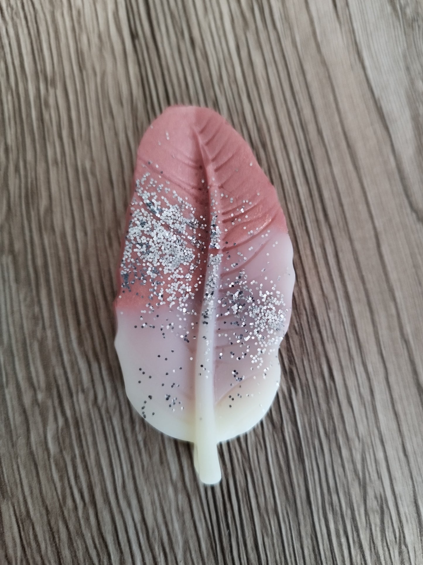 fondant plume parfum nougat blanc