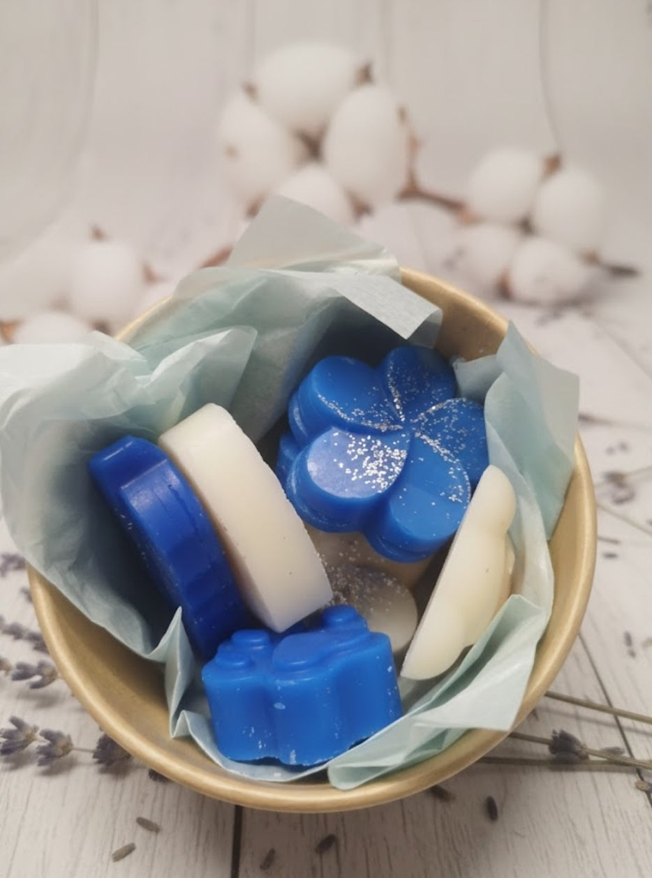 Pot  100 gr de fondants parfumés( les fondants parfumés  sont aléatoire)