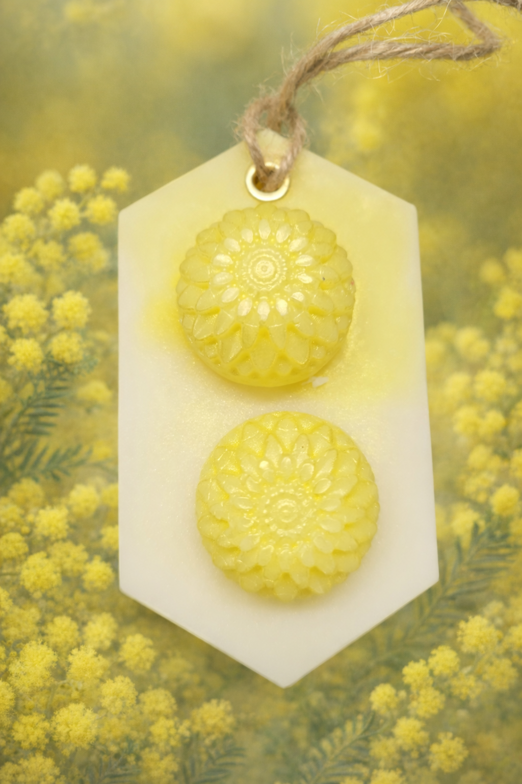 Les suspensions parfumées