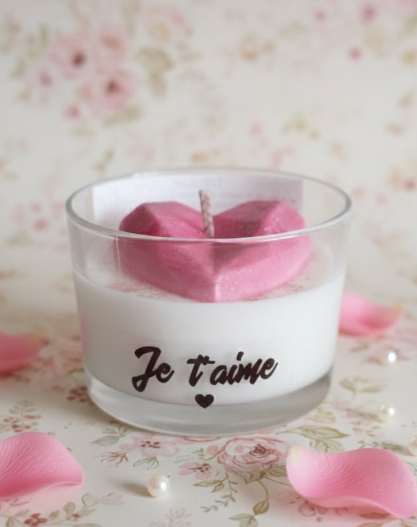 Les bougies parfumées