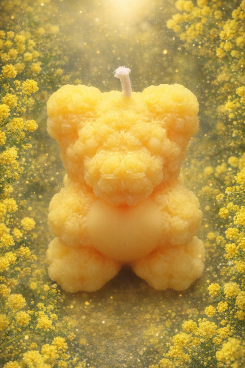 Les bougies moulées