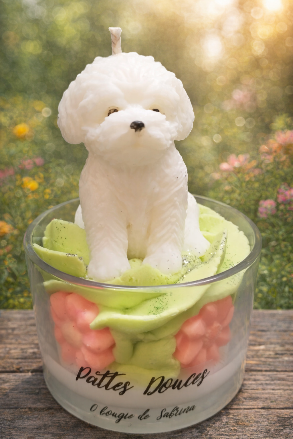 Les bougies parfumées