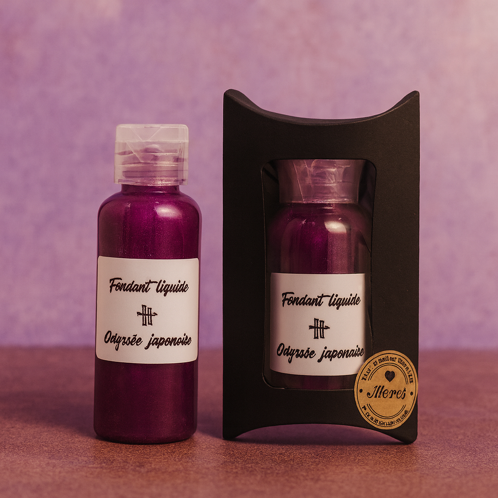 Les Fondants parfumés  liquides
