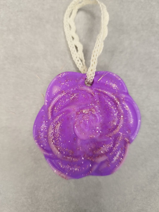 parfum : cassis rose