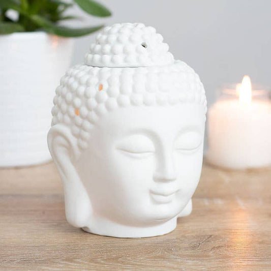 Brûleur  chauffe-cire White Buddha Head