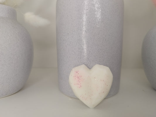 Coeur fleur de coton