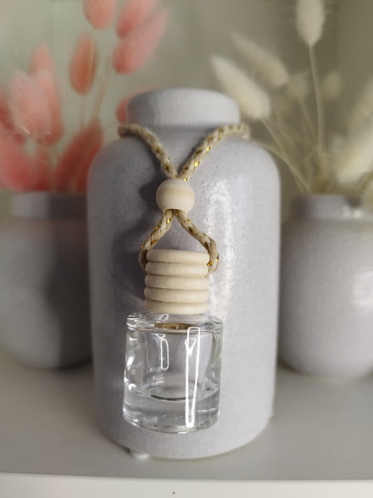 Désodorisant voiture fleur de coton