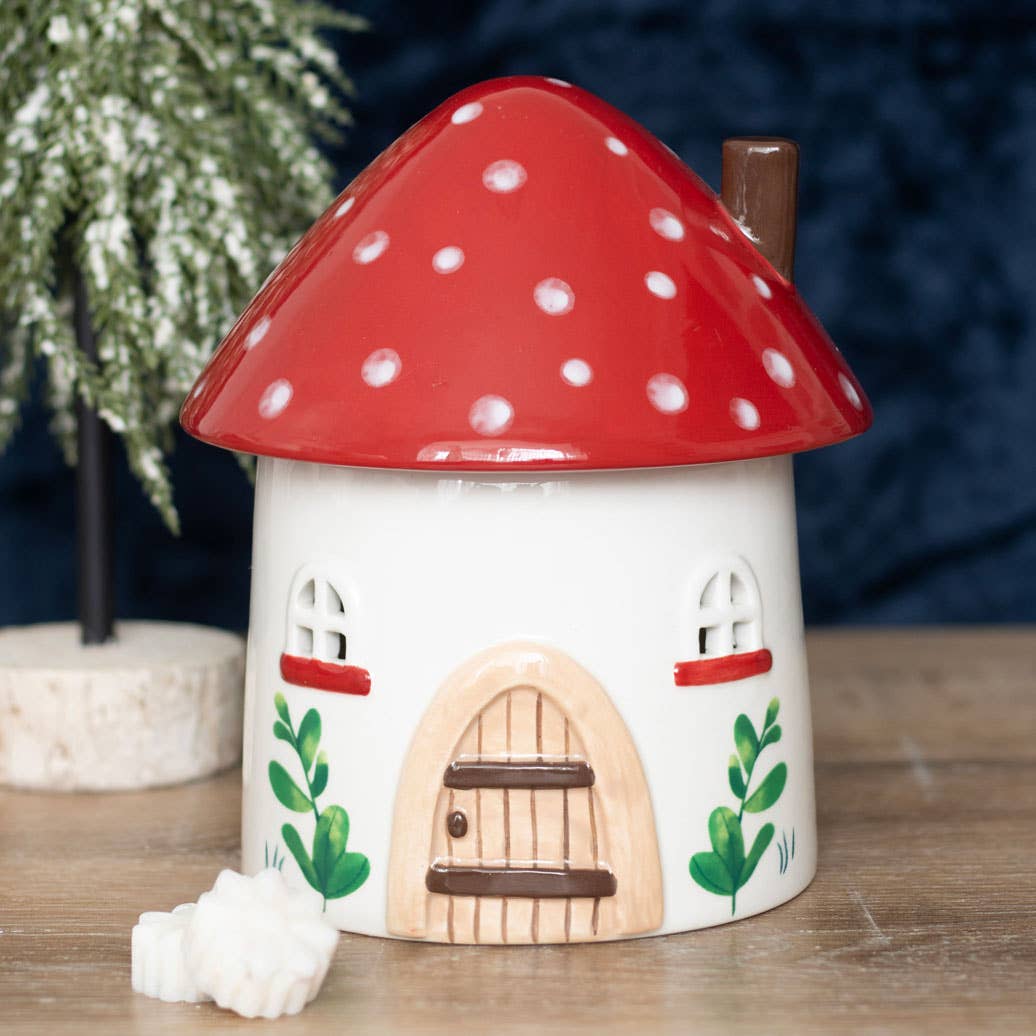 Brûleur  chauffe-cire Mushroom House