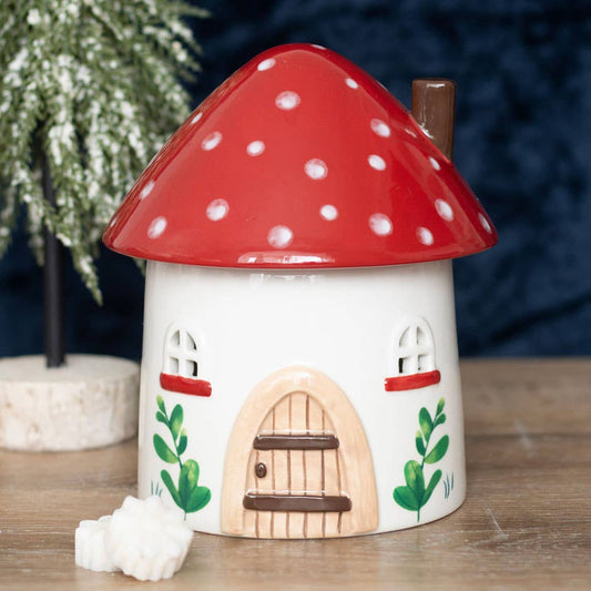 Brûleur  chauffe-cire Mushroom House