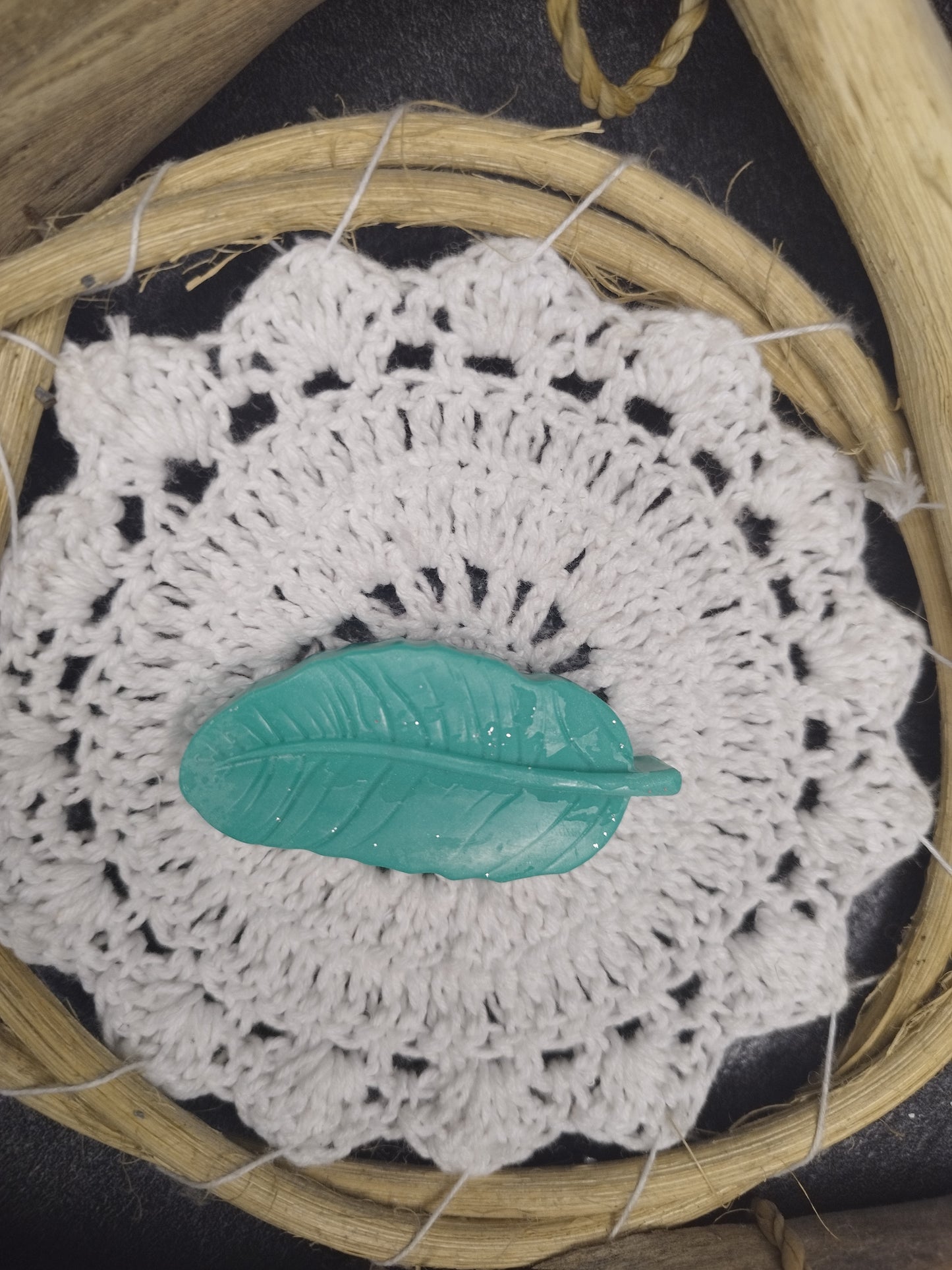 Fondant plume parfum jungle