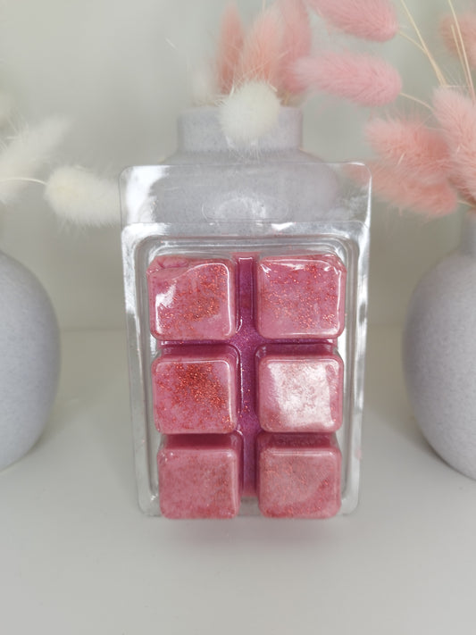 tablette fondant fruits rouges