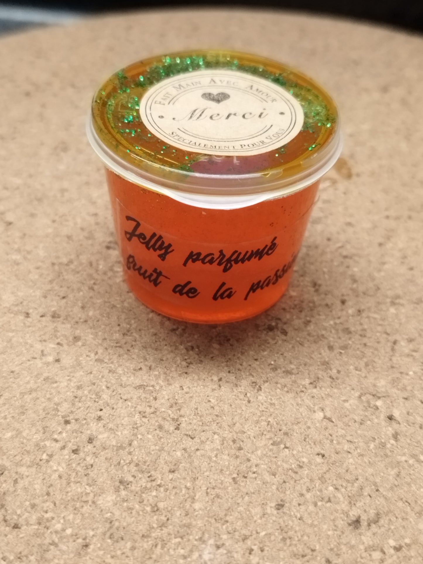 Jelly parfum Fruit de la passion