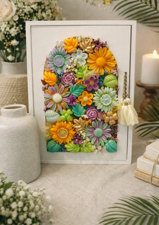 Boite à clés ou bijoux inspiration la vie est belle