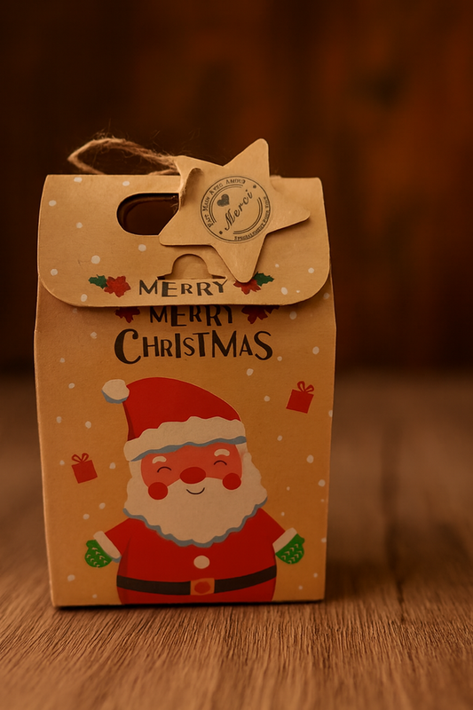 Coffret de 5 fondants en forme de patoune un Don de 2 euros seront reversés a l association un poil d espoir