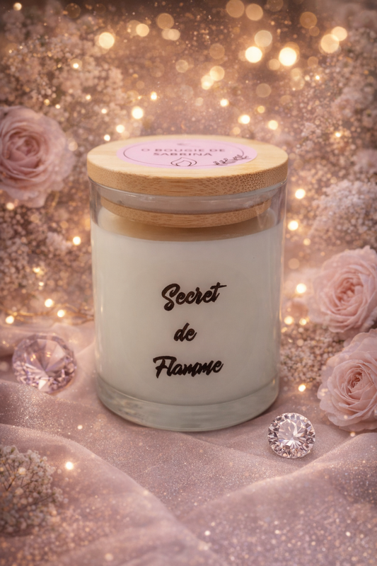 Secret de flamme inspiration  la vie est belle  ( collier doré)