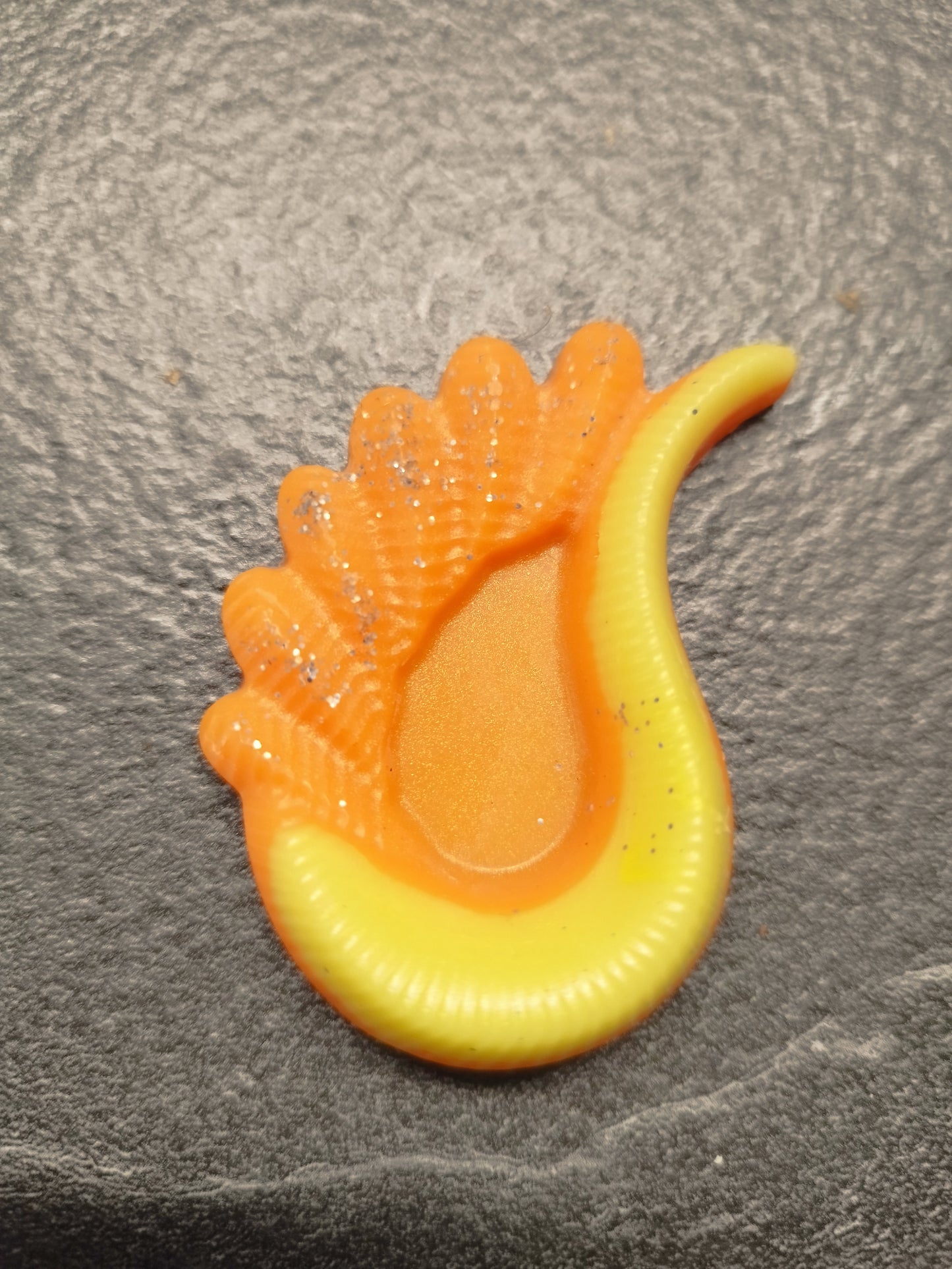 Fondant monoï  pêche