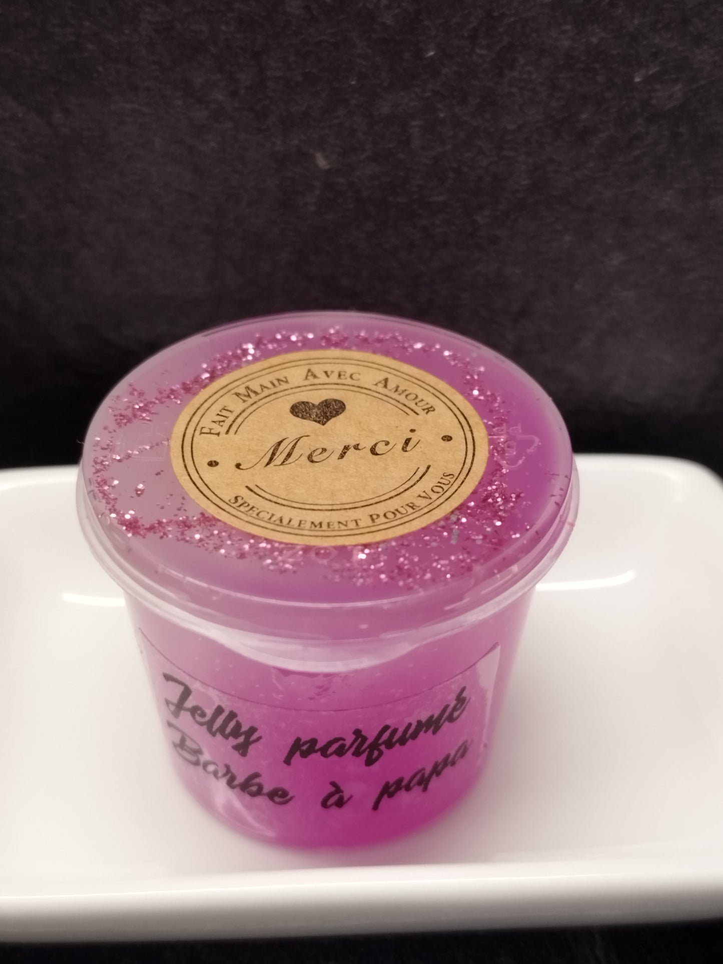 Jelly parfumé barbe a papa