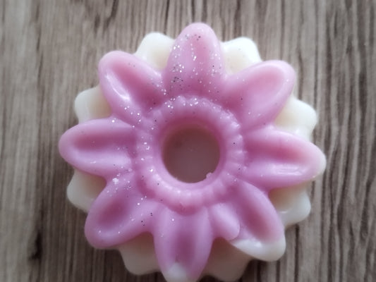 Fondant parfumé orchidée blanche