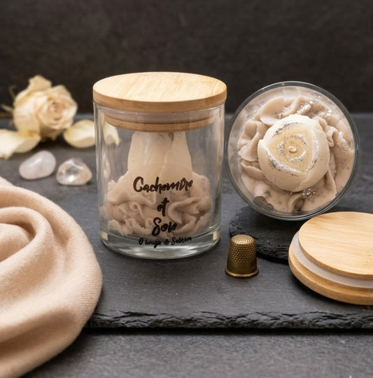 Cahemire et soie