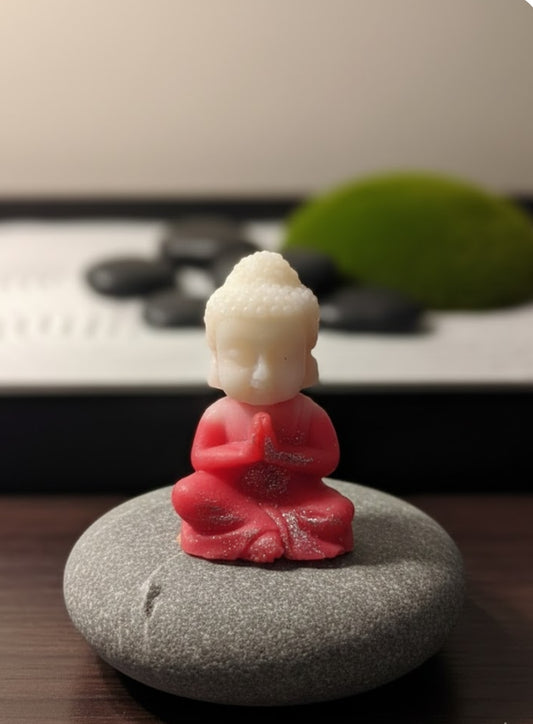 Fondant bouddha fruits rouges