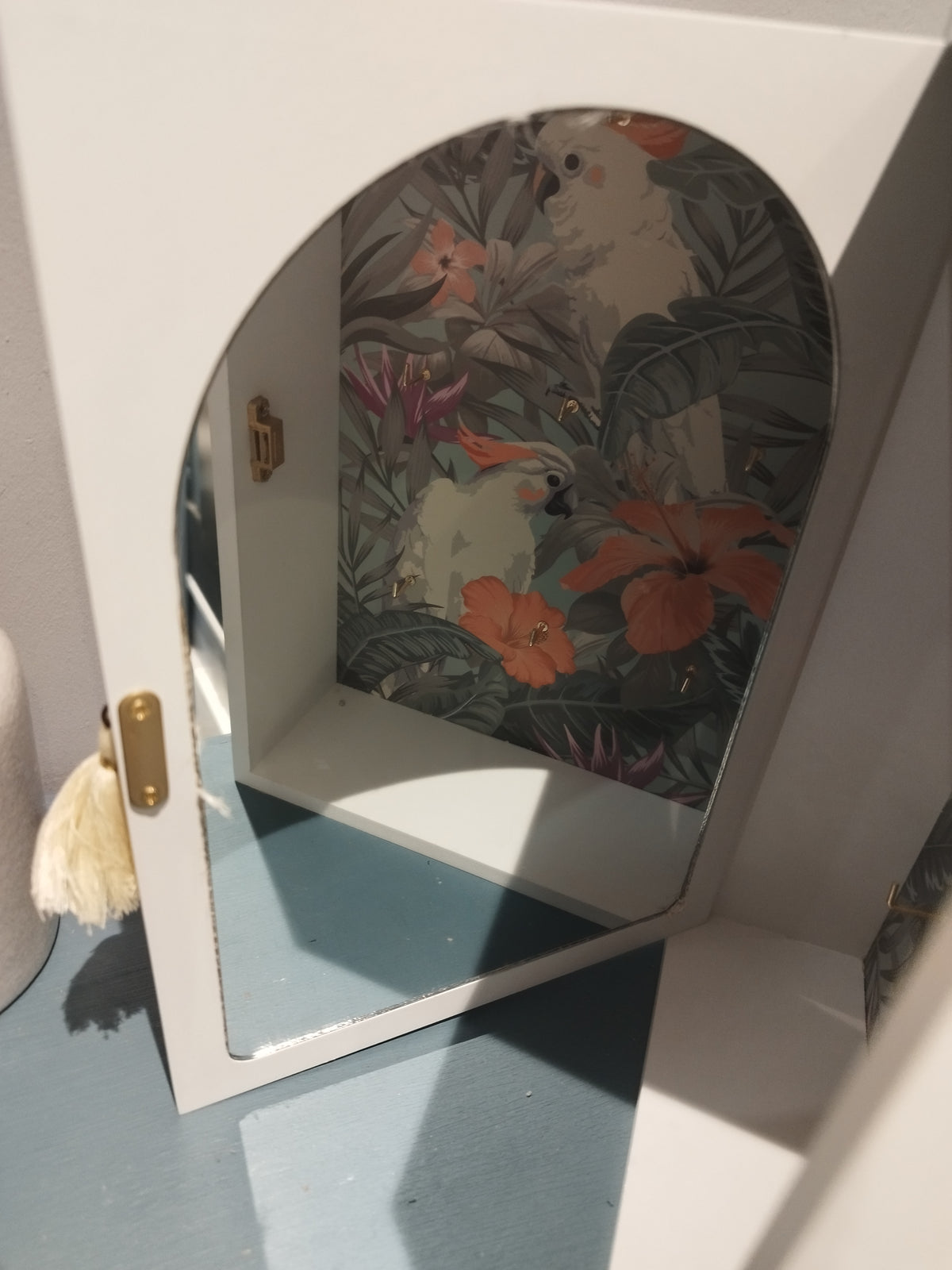 Boite à clés ou bijoux inspiration la vie est belle