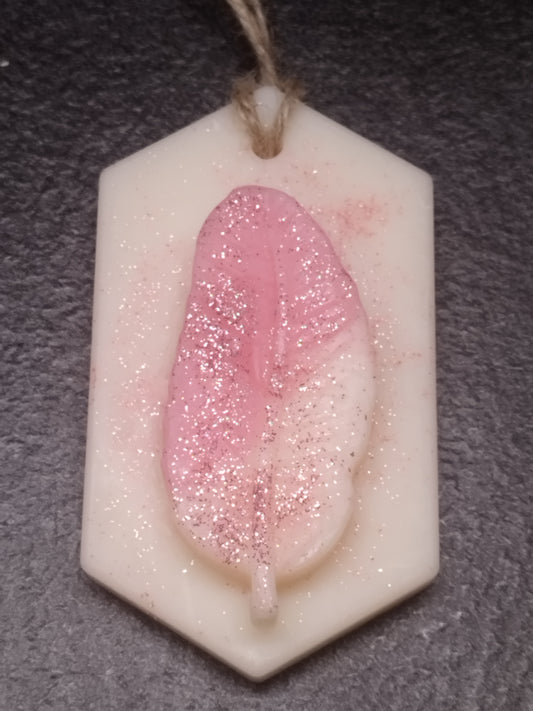 Suspension parfumée rose paix