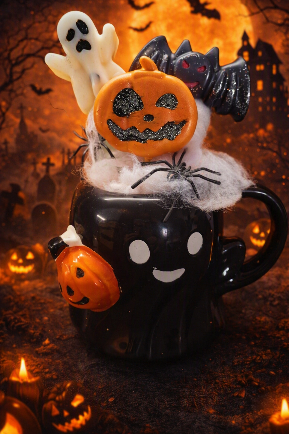 Mug halloween parfum maléfique