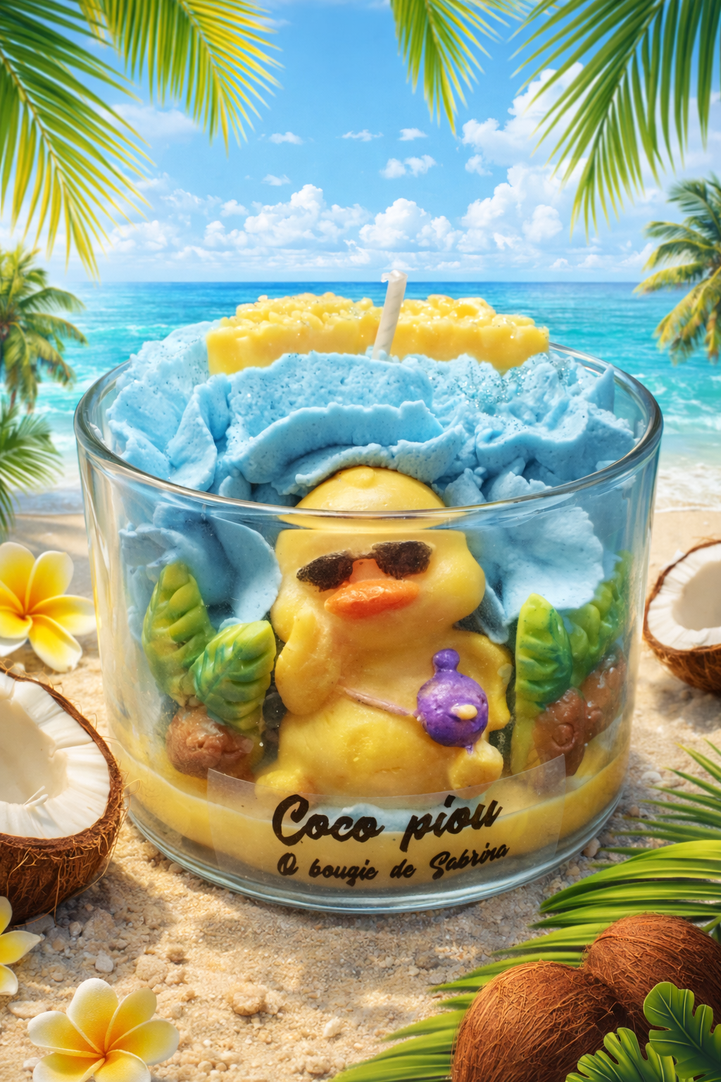 Coco Piou  ( noix de coco)