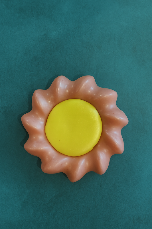 Fondant parfumé tarte  au citron