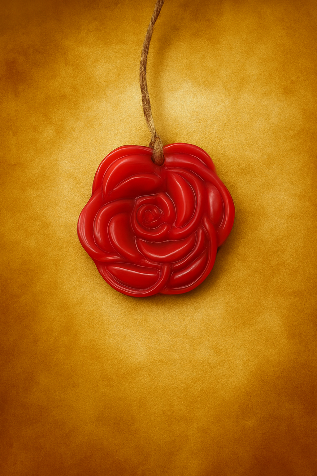 Suspension parfumée pomme d amour