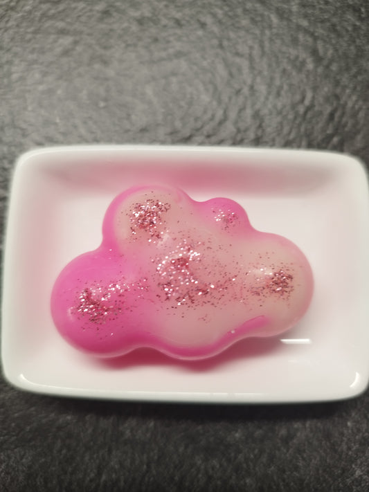 Fondant  parfumé parfum barbe a papa