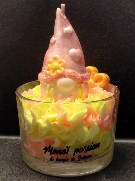 Bougie : monoï passion