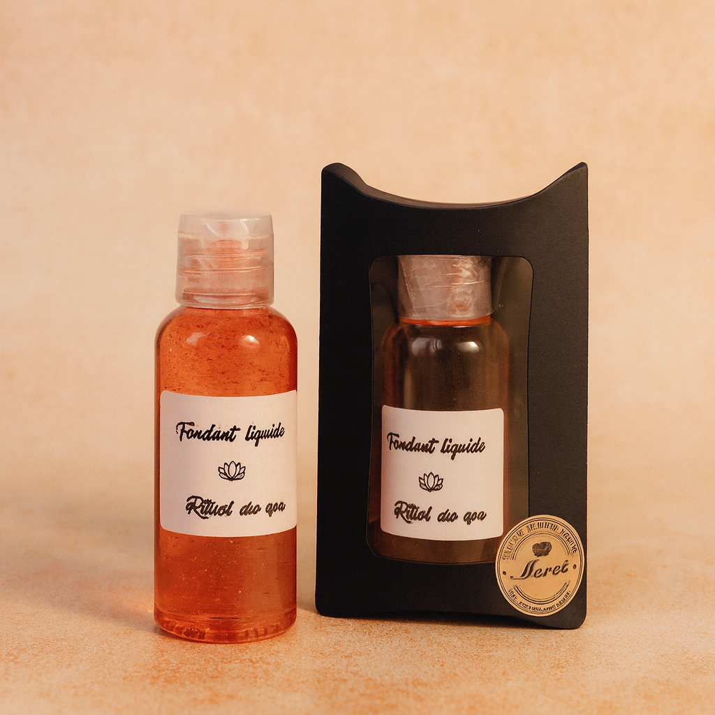 Fondant liquide rituel du spa