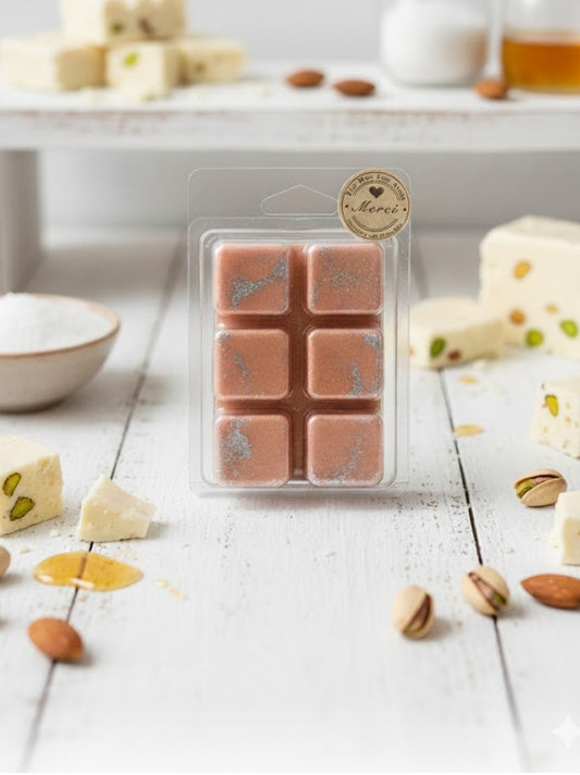 Tablette fondant parfumée nougat blanc