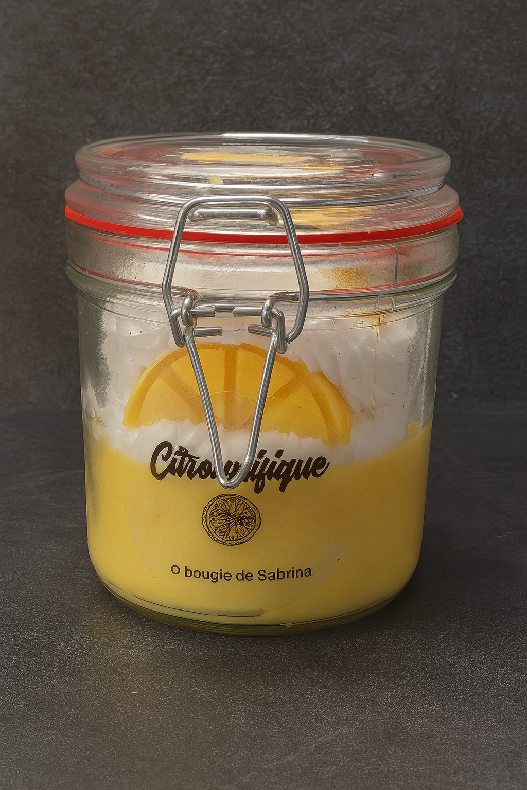 Citronnnifique    Parfum tarte au citron