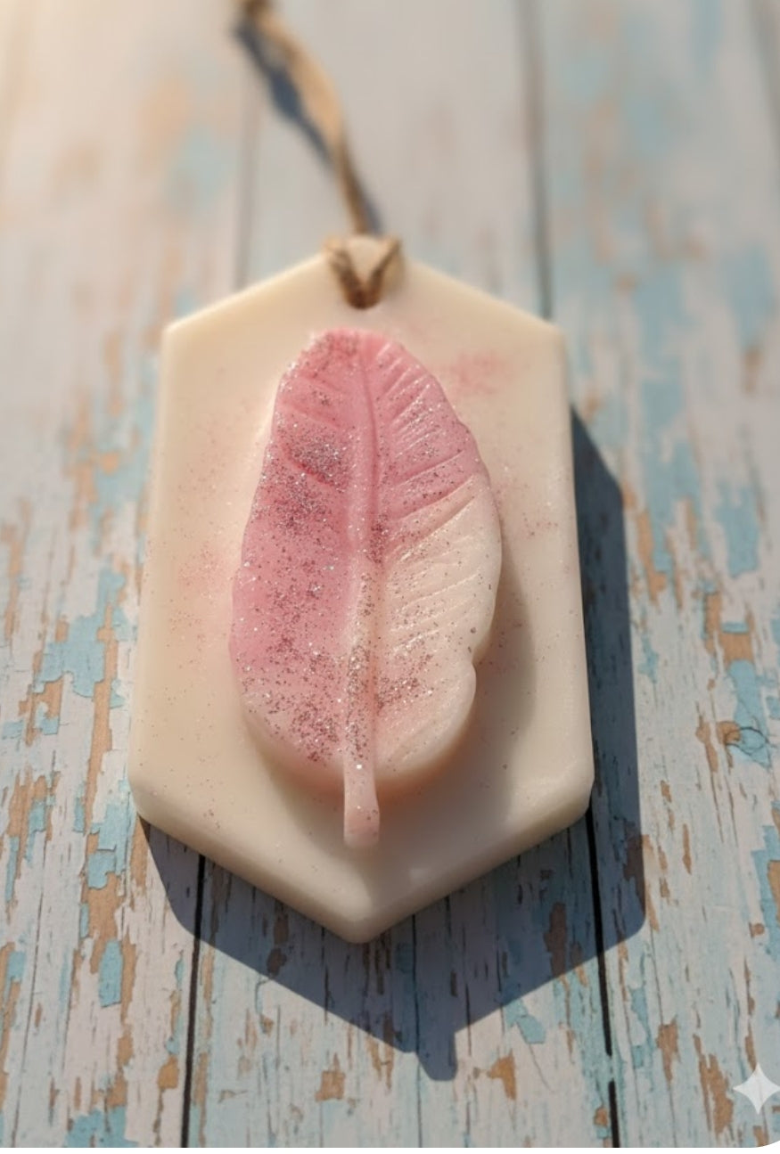 Suspension parfumée rose paix