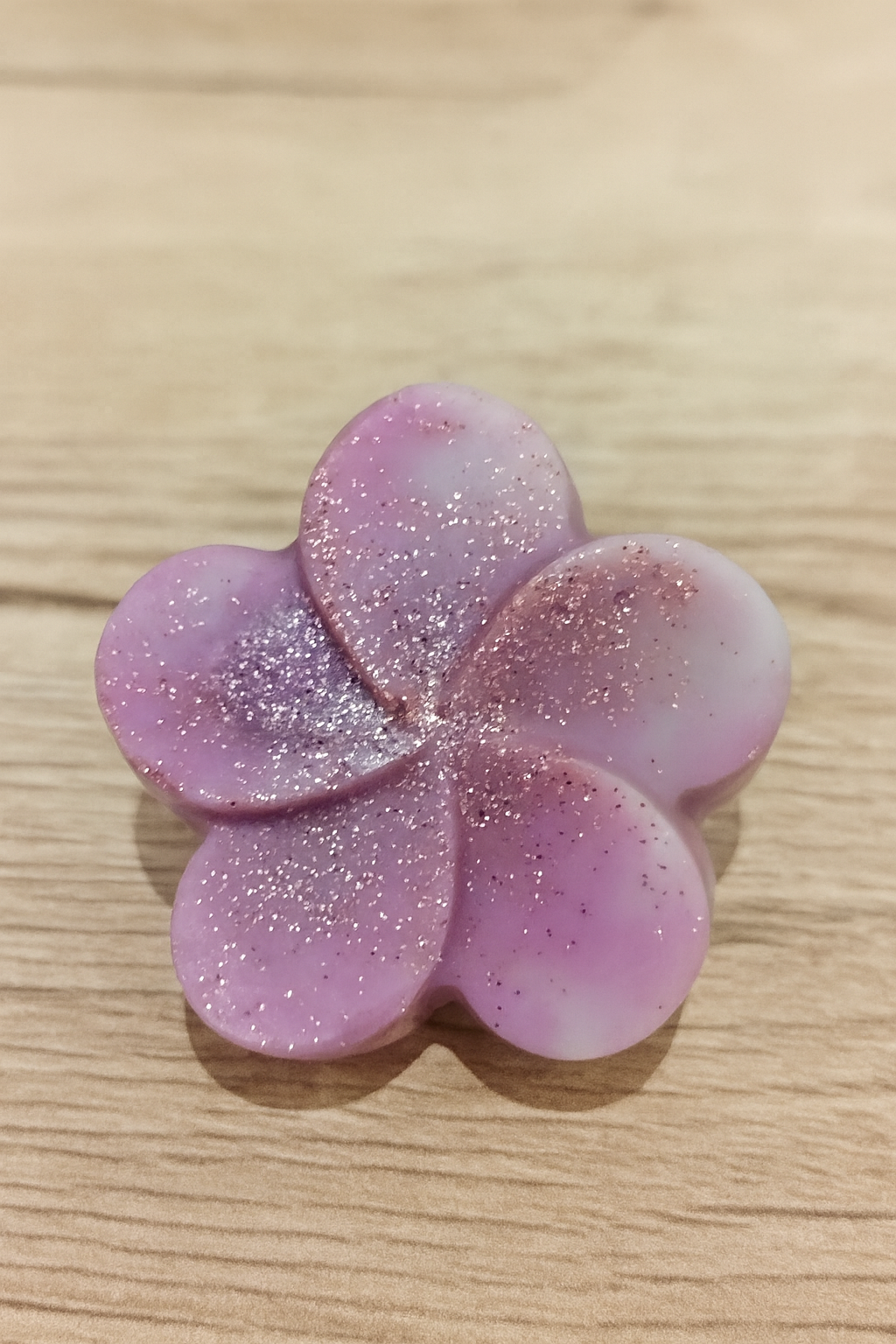 Fondant parfumé violette rose
