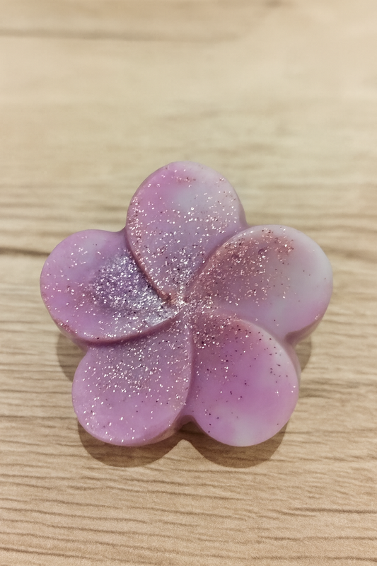 Fondant parfumé violette rose