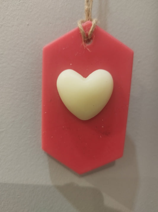 Suspension parfumée pomme d amour