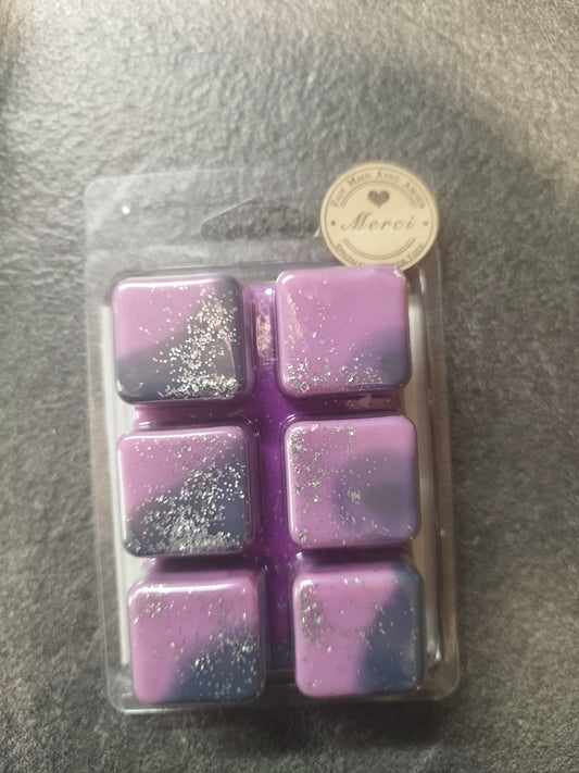 tablette fondant parfumée orchidée noire