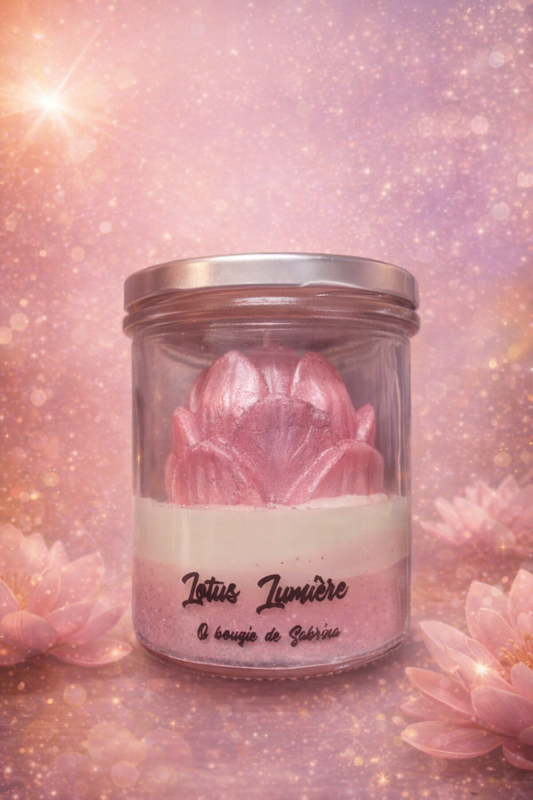 Lotus lumière ( inspiration la vie est belle )
