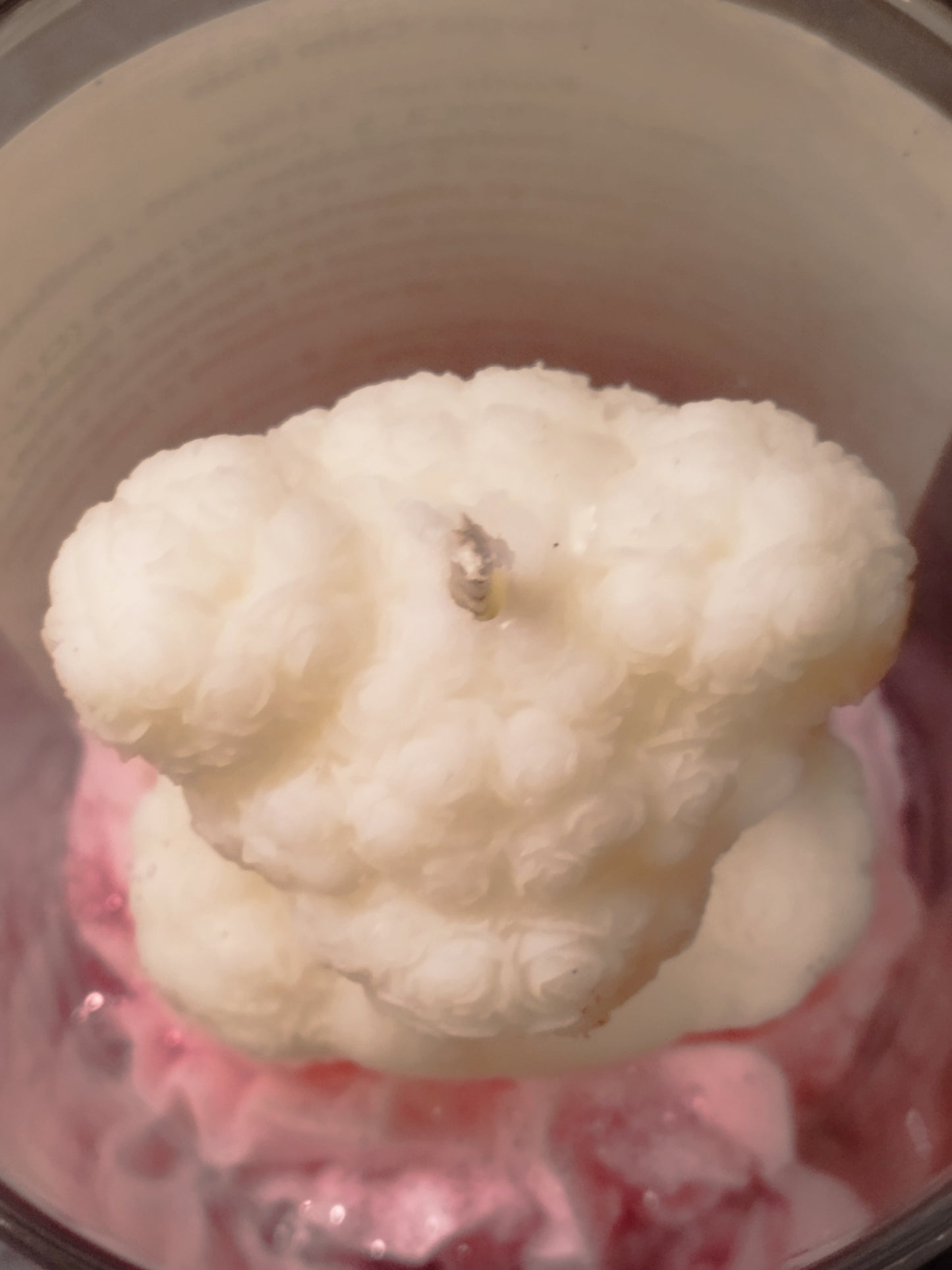 bougie  Câlin  frais  parfum linge propre